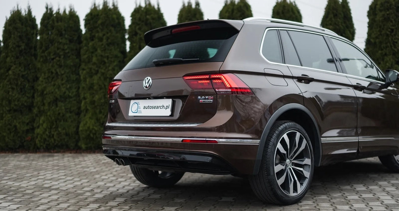 Volkswagen Tiguan cena 94990 przebieg: 175458, rok produkcji 2016 z Włocławek małe 781